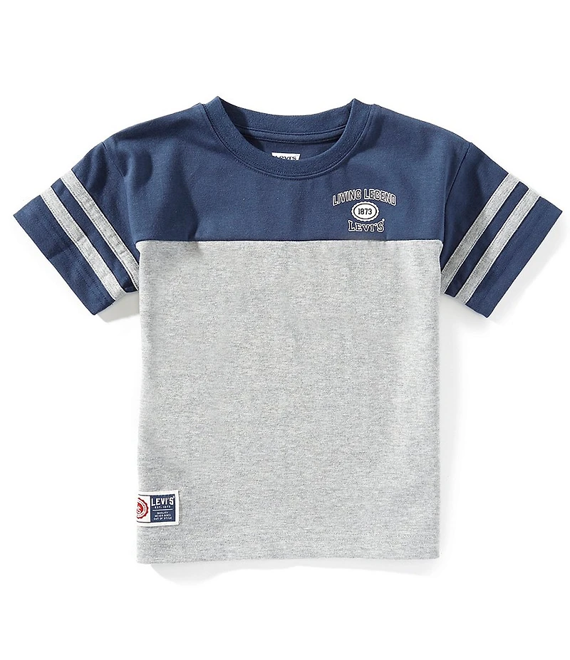 Levi's® Little Boys Short Sleeve Retro Sports T-Shirt