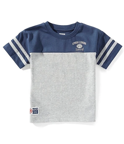 Levi's® Little Boys Short Sleeve Retro Sports T-Shirt