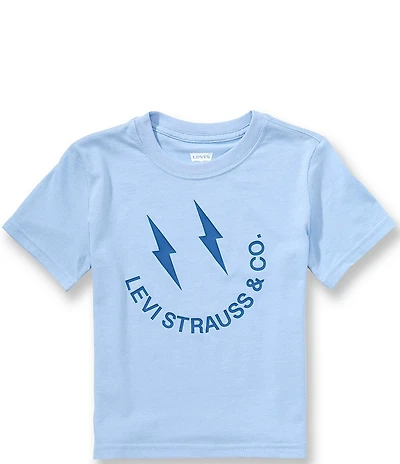Levi's® Little Boys Short Sleeve Smile For Levi's® Tee