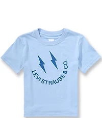 Levi's® Little Boys Short Sleeve Smile For Levi's® Tee