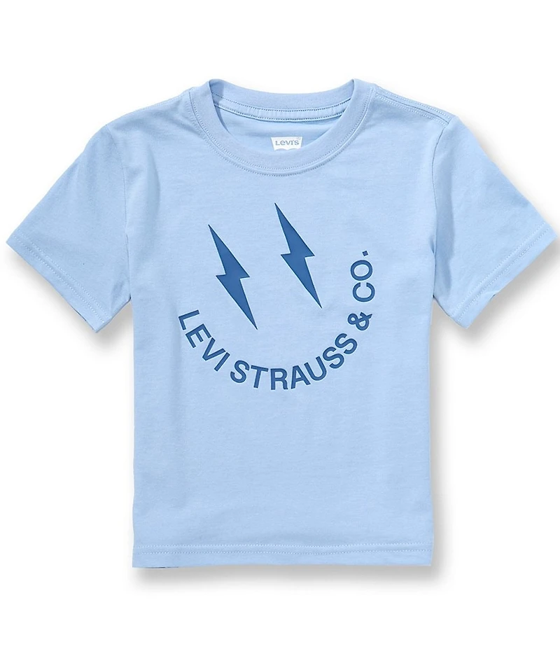 Levi's® Little Boys Short Sleeve Smile For Levi's® Tee