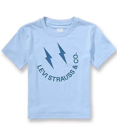 Levi's® Little Boys Short Sleeve Smile For Levi's® Tee