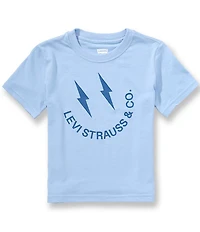 Levi's® Little Boys Short Sleeve Smile For Levi's® Tee