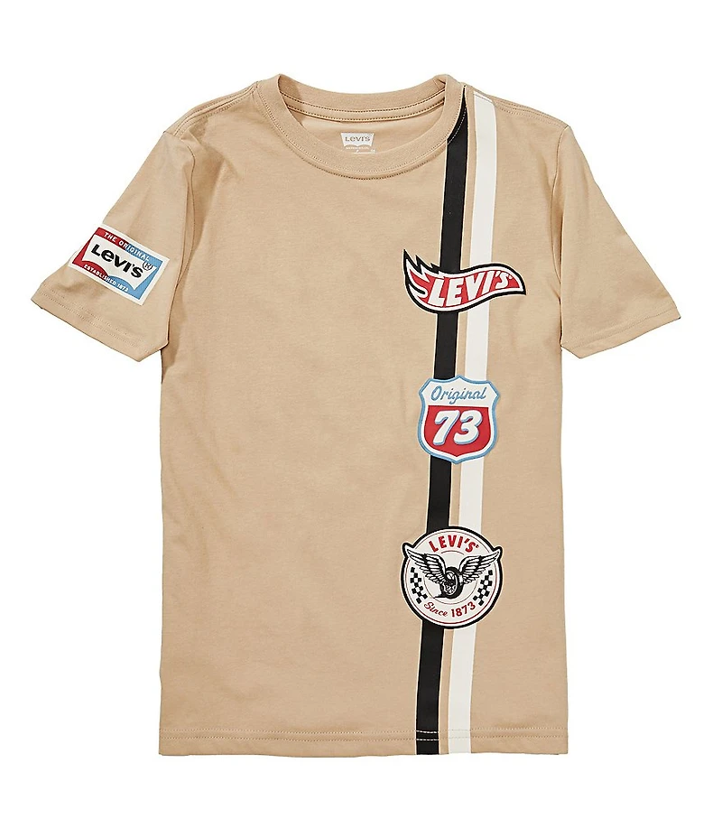 Levi's® Little Boys Short Sleeve Start Your Engines T-Shirt