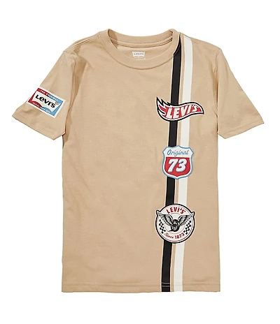 Levi's® Little Boys Short Sleeve Start Your Engines T-Shirt