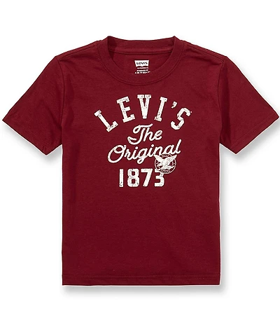 Levi's Little Boys Short Sleeve The Original Vintage Tee