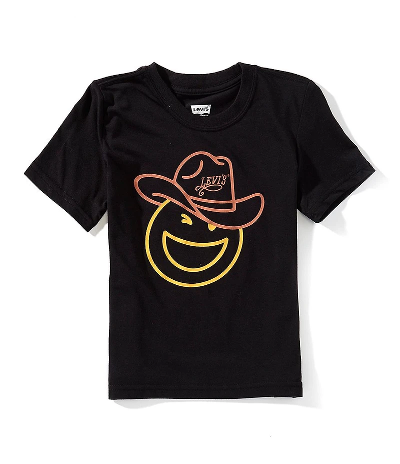 Levi's® Little Boys Short Sleeves All Smiles T-Shirt