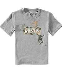Levi's Little Boys Skate Camo T-Shirt