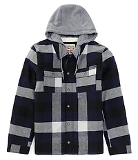 Levi's® Sherpa Lined Plaid Shirt Jacket