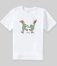 Life Is Good Big Boys Short Sleeve Cowboy Frogs Crusher Tee