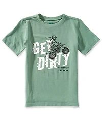 Life is Good Big Boys Short Sleeve Get Dirty Crusher Tee