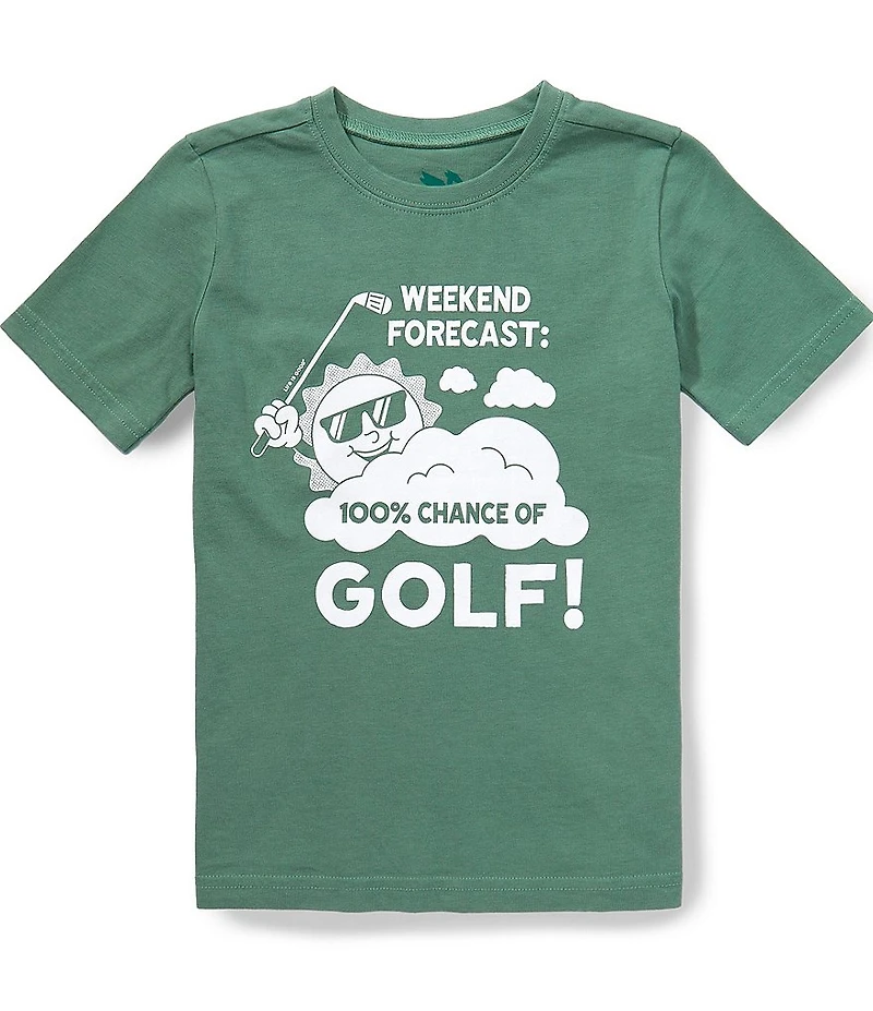Life Is Good Boys Crusher Golf T-Shirt