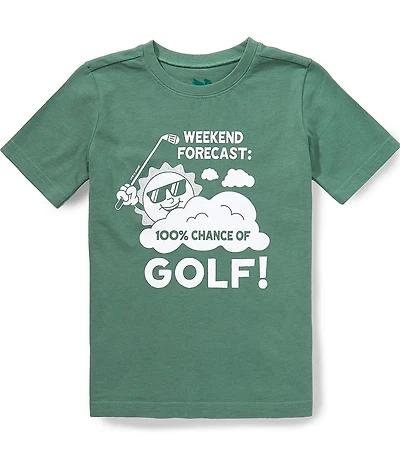 Life Is Good Boys Crusher Golf T-Shirt