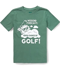 Life Is Good Boys Crusher Golf T-Shirt
