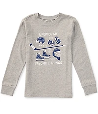 Life is Good Boys Long Sleeve Few Of My Favorite Things T-Shirt