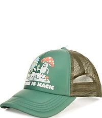 Life is Good Boys Trucker Nature Is Magic Trucker Hat