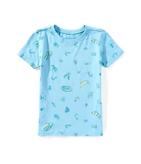 Life is Good Little Boys Short-Sleeve Doodle Bug Pattern T-Shirt