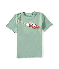 Life is Good Little/Big Boys Short-Sleeve Race Car T-Shirt