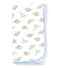 Little Me Baby Boys Dinomite Receiving Blanket