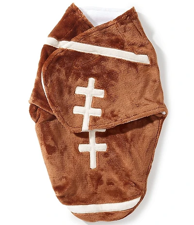 Little Me Baby Boys Wearable Football Blanket Swaddle