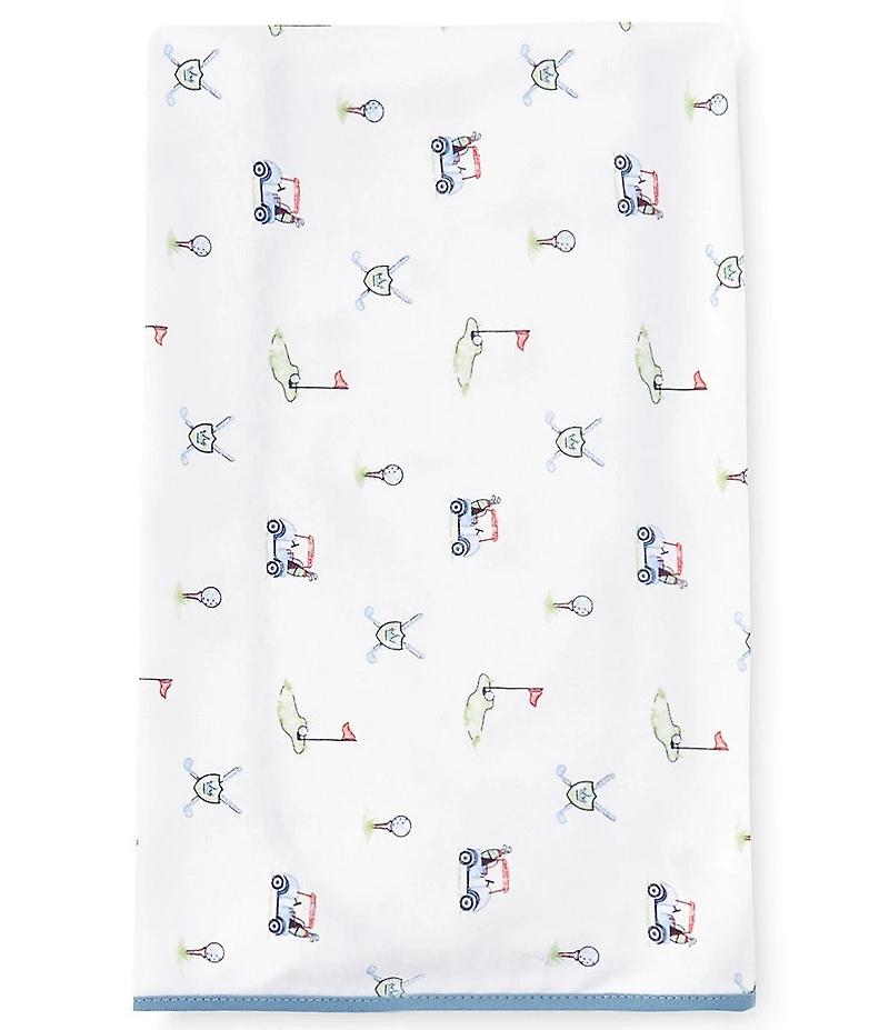 Little Me Baby Boys Golf Club Swaddle Blanket