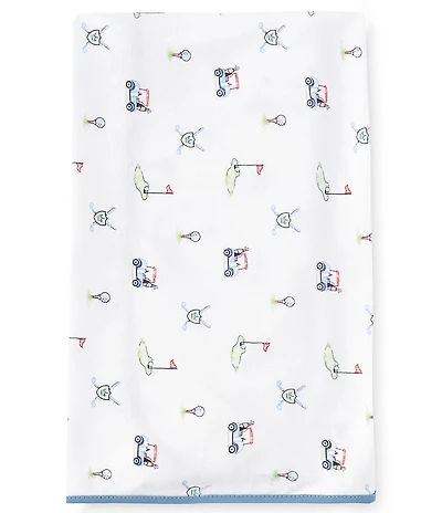 Little Me Baby Boys Golf Club Swaddle Blanket