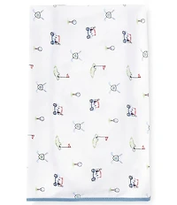 Little Me Baby Boys Golf Club Swaddle Blanket