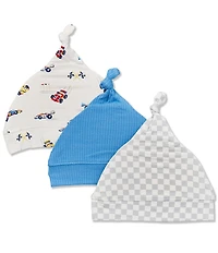 Little Me Baby Boys Grand Prix 3-Pack Hat Set