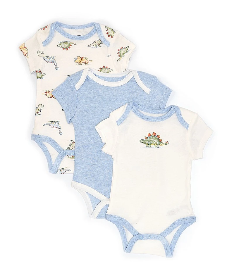 Little Me Baby Boys Dinomite Bodysuit 3-Pack