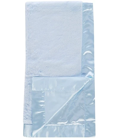 Little Me Baby Boys Plush Stroller Blanket