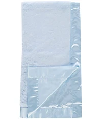 Little Me Baby Boys Plush Stroller Blanket