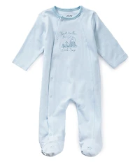 Little Me Baby Boys Thank Heaven Footie for Boys Layette