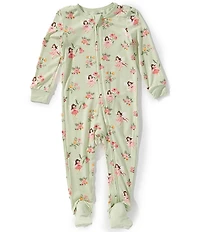 Little Me Baby Girls Long-Sleeve Fairy-Print Zip-Front Coverall