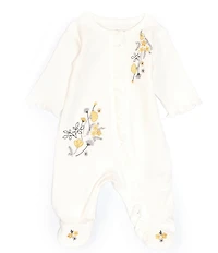 Little Me Baby Girls Primrose Footie