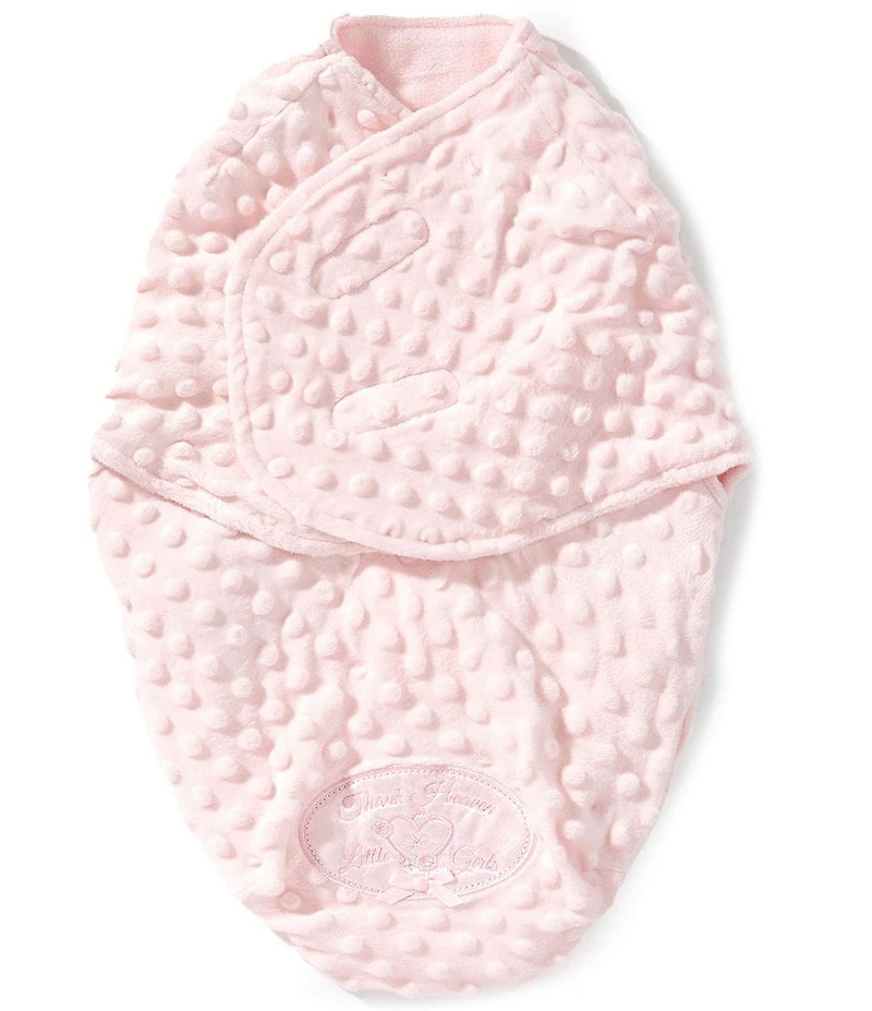 Little Me Baby Girls Thank Heavens Wearable Blanket