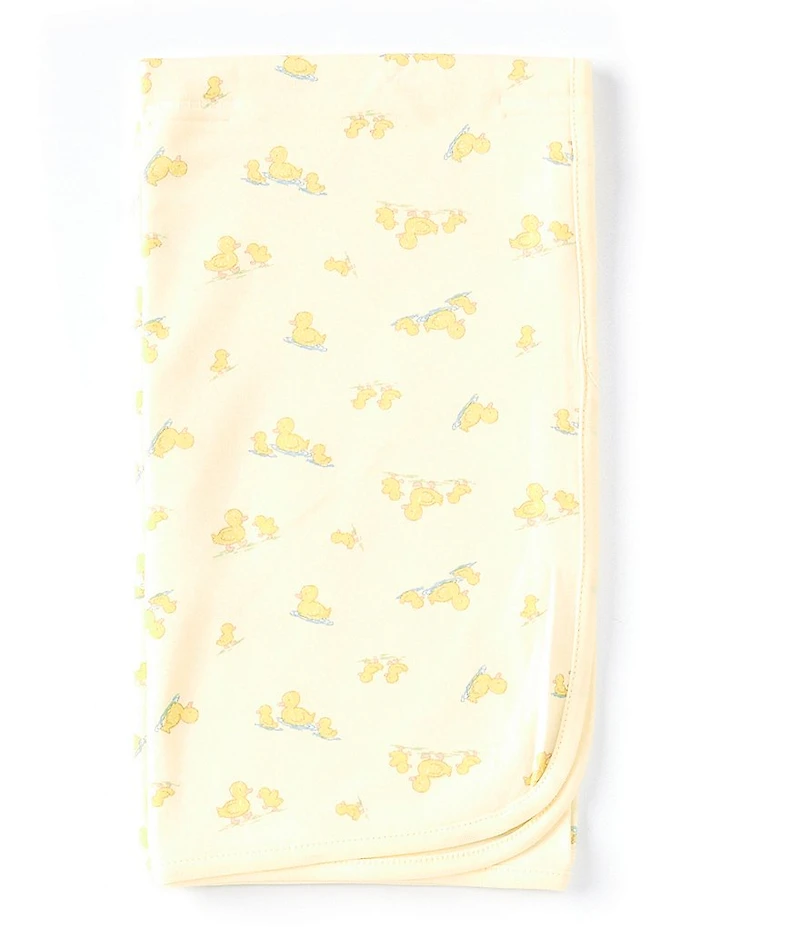 Little Me Baby Little Ducks Receiving Blanket