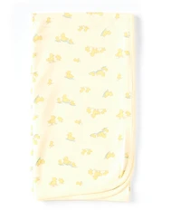 Little Me Baby Little Ducks Receiving Blanket