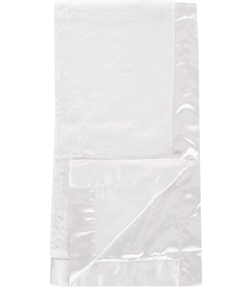 Little Me Baby Plush Stroller Blanket