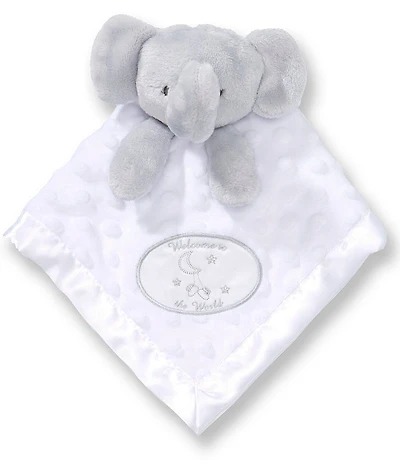 Little Me Baby's Elephant Plush Blanket