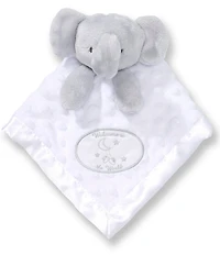 Little Me Baby's Elephant Plush Blanket