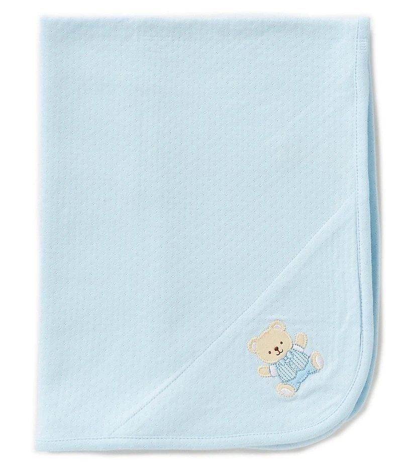 Little Me Cute Bear Blanket