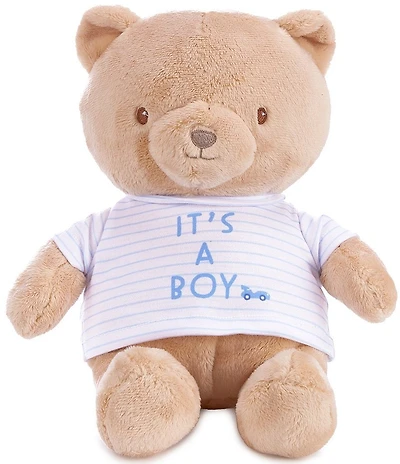 Little Me It's A Boys 9#double; Tall Plush Bear