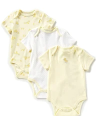Little Me Little Duck 3-Pack Bodysuits