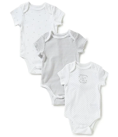 Little Me Baby Welcome to the World 3-Pack Bodysuits