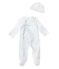 Little Me Baby Welcome World Footie Coverall