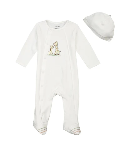 Little Me Baby Giraffe Footie Set