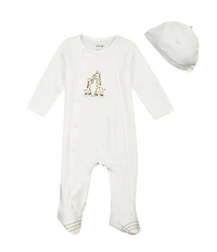 Little Me Baby Giraffe Footie Set