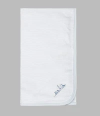 Little Me Thank Heaven for Little Boys Blanket