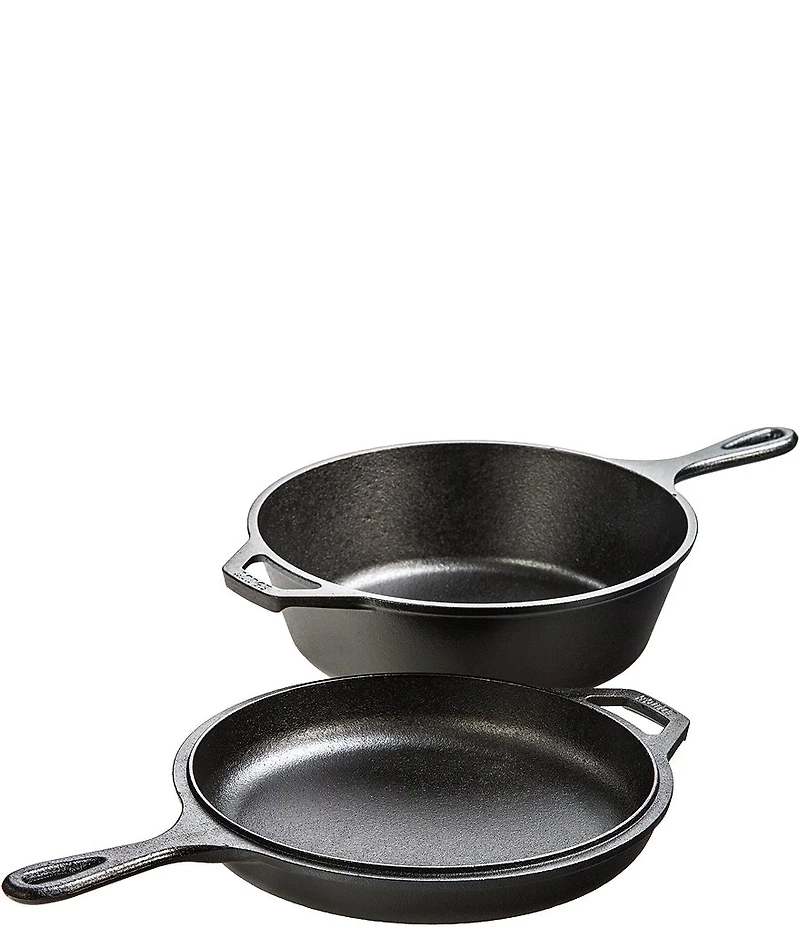 Lodge Cast Iron Combo Cooker Set