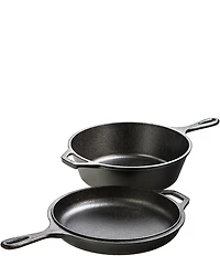Lodge Cast Iron Combo Cooker Set